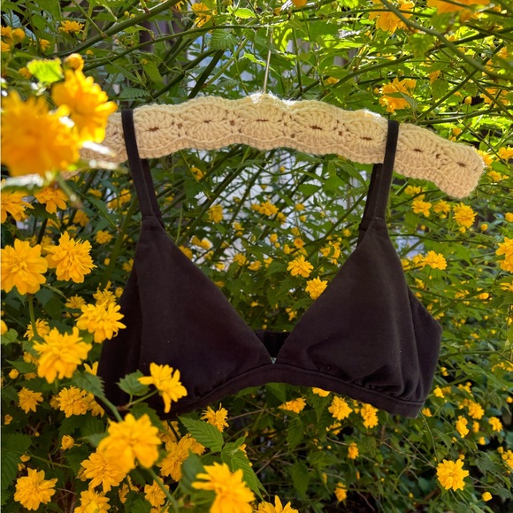 SKIMS Black Bralette - Picture 1 of 7